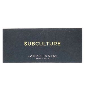 Anastasia SUBCULTURE eyeshadow pallet
